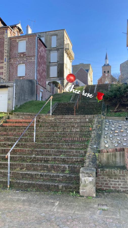 Chez Rose Apartman Ault Kültér fotó