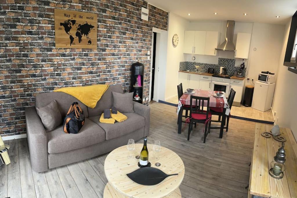 Chez Rose Apartman Ault Kültér fotó